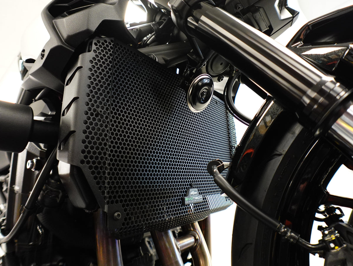 Evotech Radiator Guard - Kawasaki Z900 SE (2025+)