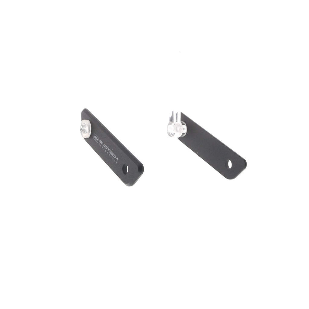 Evotech Kawasaki Z900RS Performance Pillion Footpeg Removal Kit (2018 - 2020)