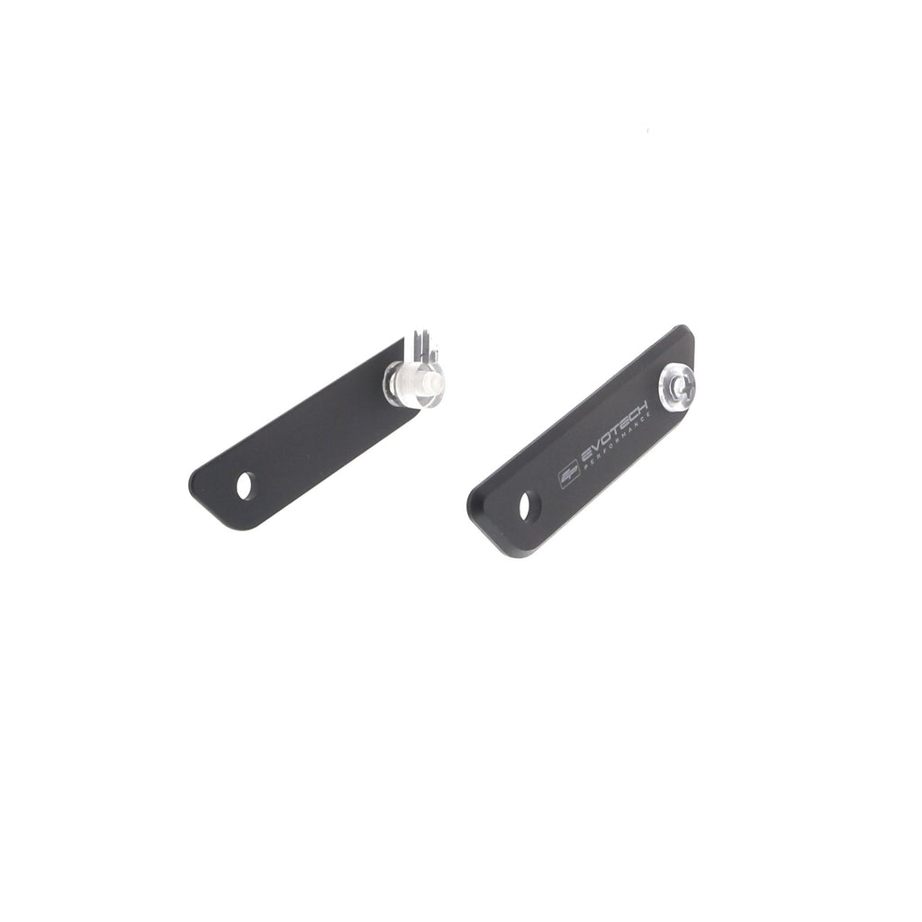 Evotech Kawasaki Z900RS Performance Pillion Footpeg Removal Kit (2021 - 2022)