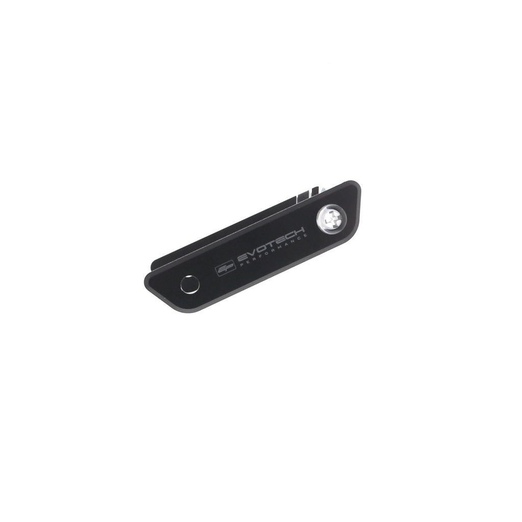 Evotech Kawasaki Z900RS Pillion Footpeg Removal Kit (2021 - 2025)