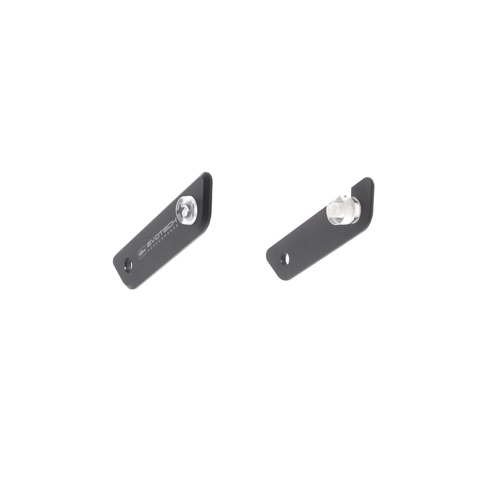 Evotech Kawasaki Z900RS Cafe Performance Pillion Footpeg Removal Kit (2018-2020)