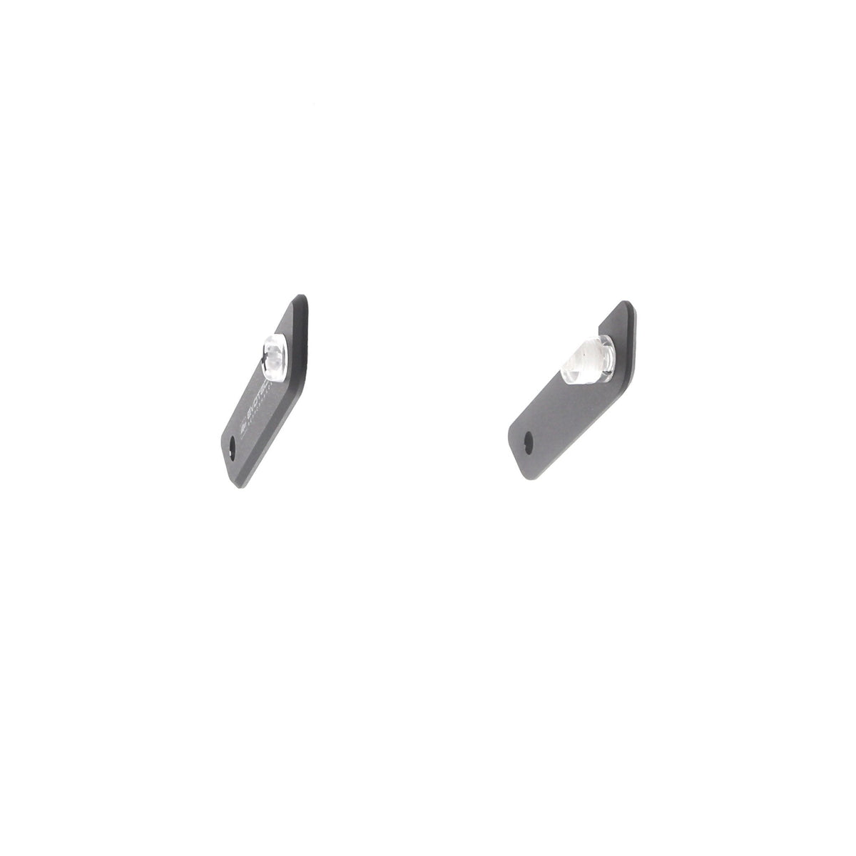 Evotech Kawasaki Z900RS Performance Pillion Footpeg Removal Kit (2021 - 2022)