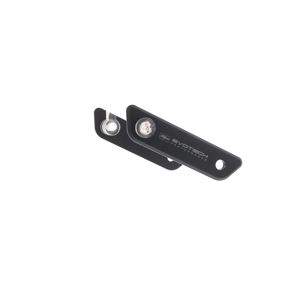 Evotech Kawasaki Z900RS Performance Pillion Footpeg Removal Kit (2021 - 2022)