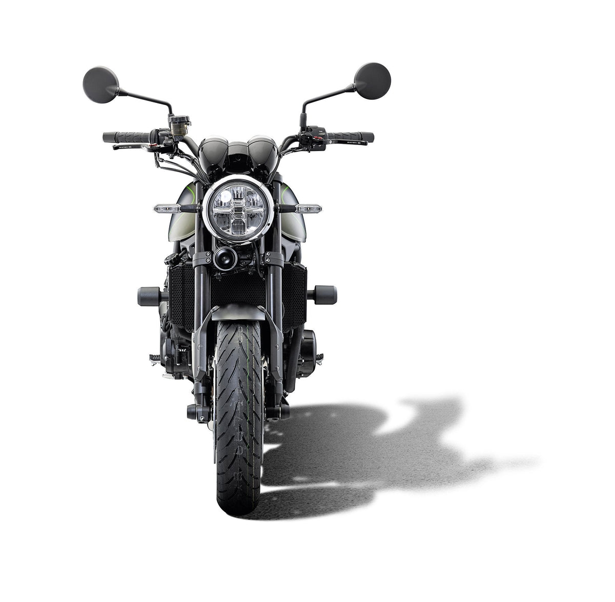 Evotech Front Spindle Bobbins - Kawasaki Z900RS Performance (2018 - 2020)
