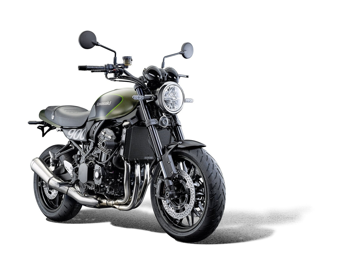 Evotech Front Spindle Bobbins - Kawasaki Z900RS Performance (2018 - 2020)