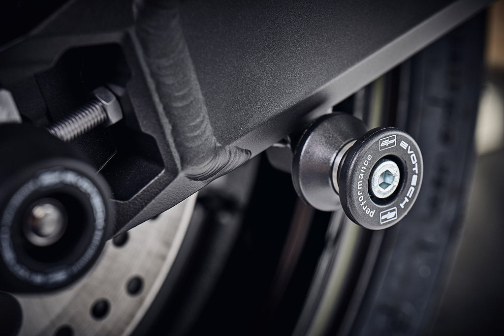 Evotech Paddock Stand Bobbins - Kawasaki Z900RS Black Ball Edition (2026+)