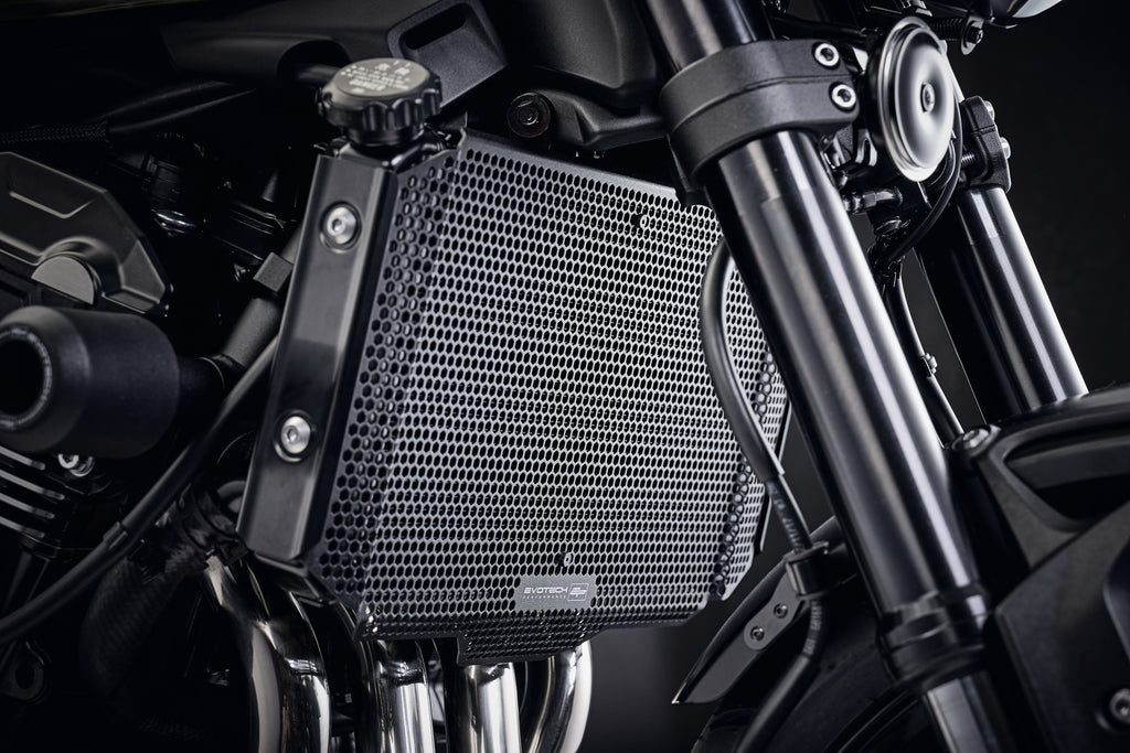 Evotech Kawasaki Z900RS Radiator Guard (2018 - 2020)