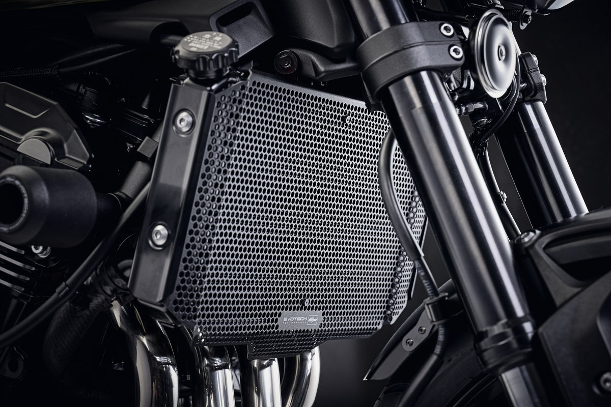 Evotech Kawasaki Z900RS Radiator Guard (2018 - 2020)