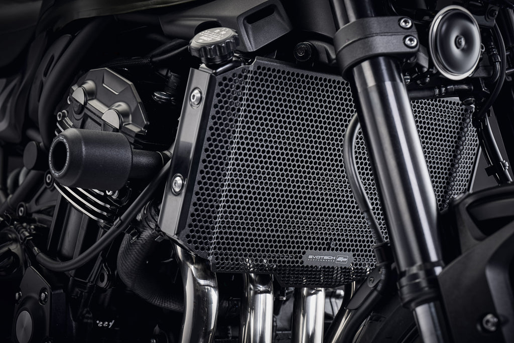 Evotech Kawasaki Z900RS Radiator Guard (2018 - 2020)