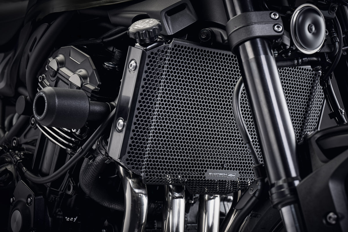 Evotech Kawasaki Z900RS Radiator Guard (2018 - 2020)