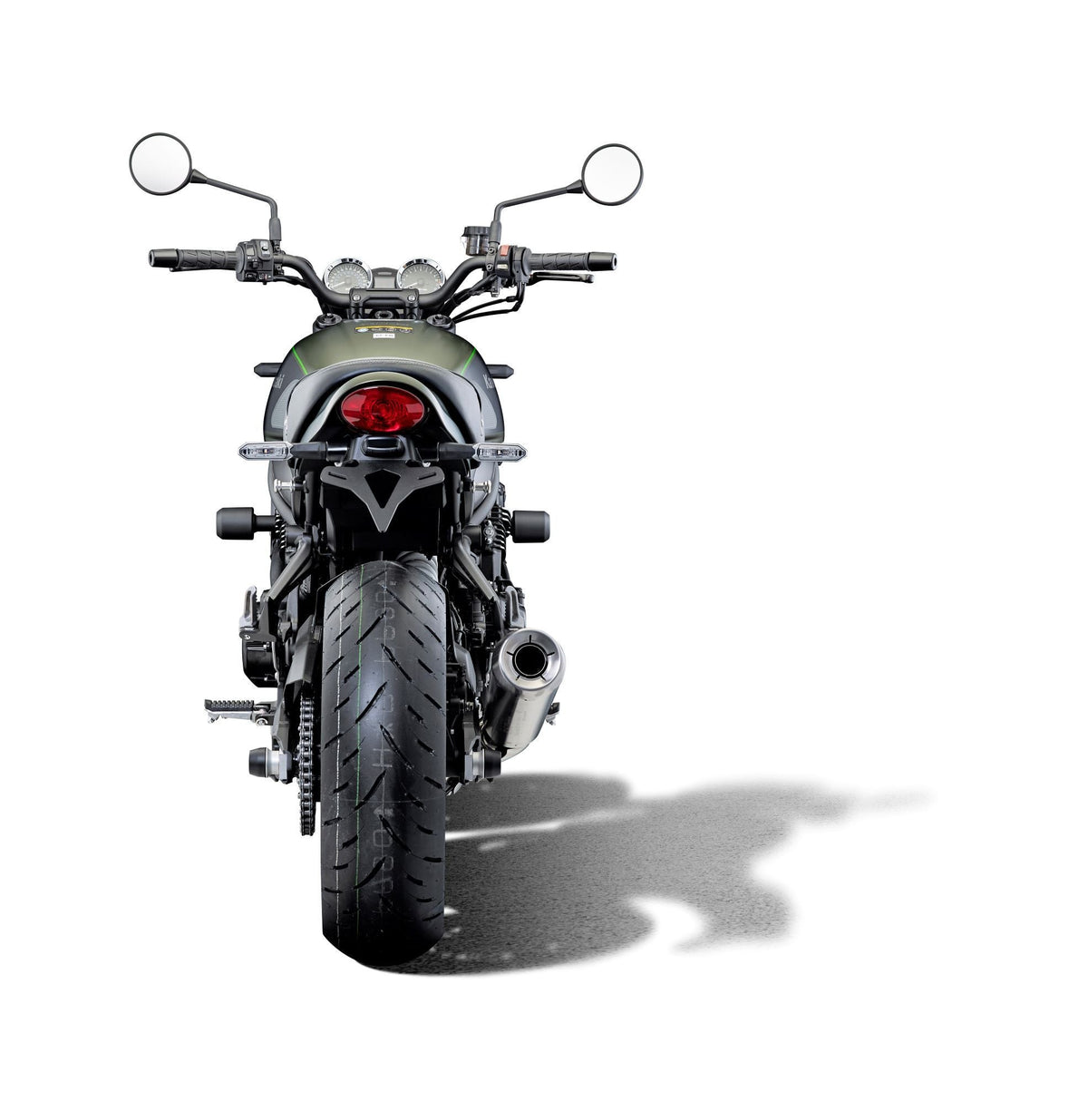 Evotech Rear Spindle Bobbins - Kawasaki Z900RS Performance (2018 - 2020)