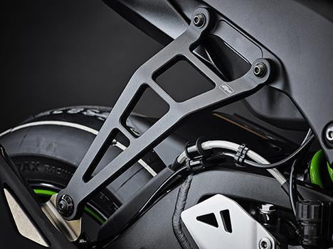 Evotech Exhaust Hanger & Pillion Footpeg Removal Kit - Kawasaki ZX-10R (2016-2020)