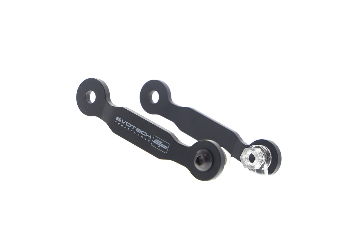 Evotech Pillion Footpeg Removal Kit - Kawasaki ZX-10R (2011 - 2015)