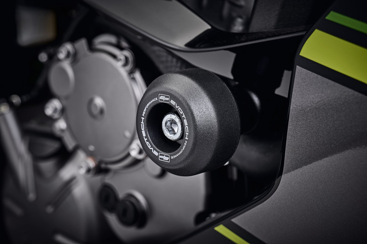 Evotech Kawasaki ZX6R Crash Protection (2019 - 2021)