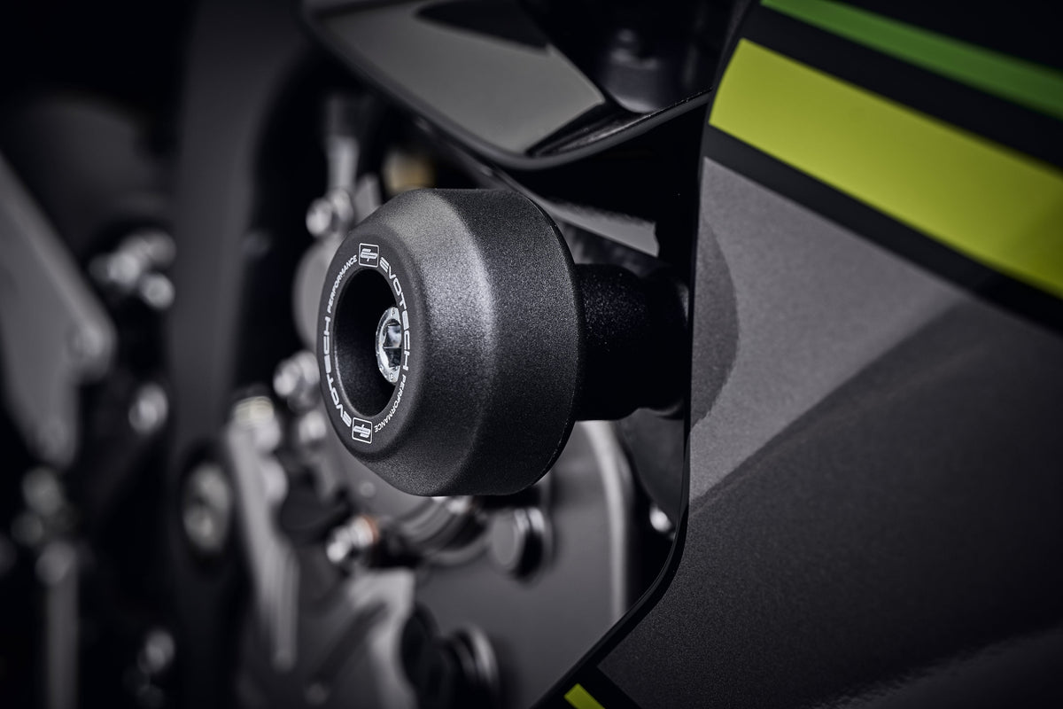 Evotech Kawasaki ZX6R Crash Protection (2019 - 2021)