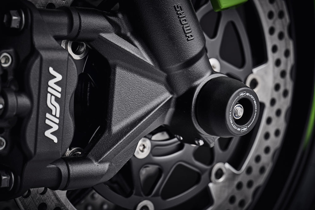 Evotech Spindle Bobbins Kit - Kawasaki ZX6R (2019-2021)