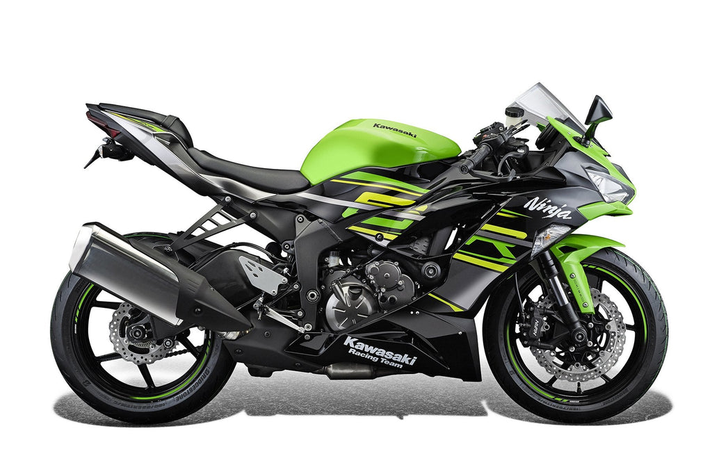 Evotech Kawasaki ZX6R Crash Protection (2019 - 2021)