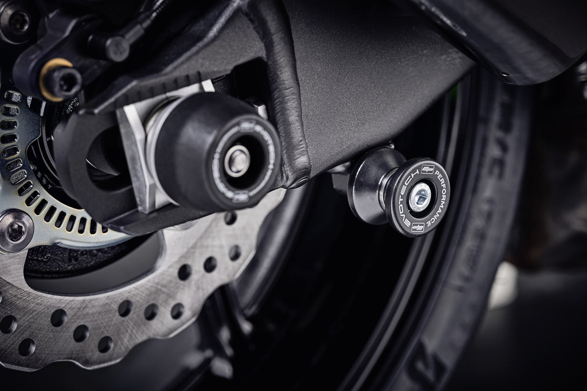 Evotech Paddock Stand Bobbins - Kawasaki ZX6R Performance (2019-2021)