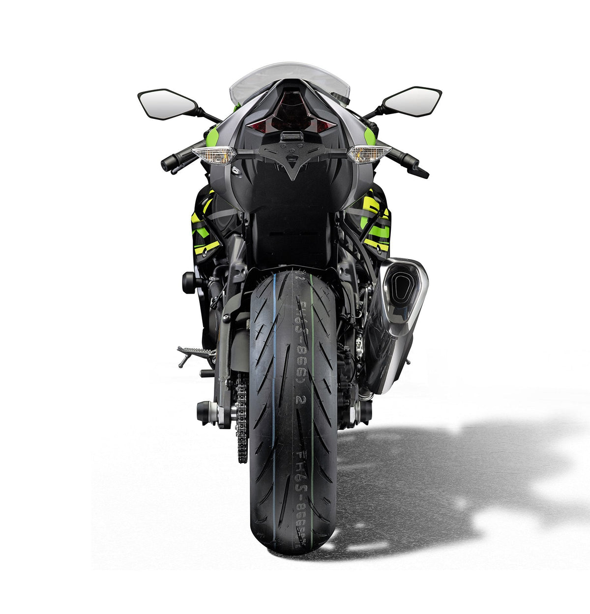 Evotech Rear Spindle Bobbins - Kawasaki ZX6R (2019 - 2021)