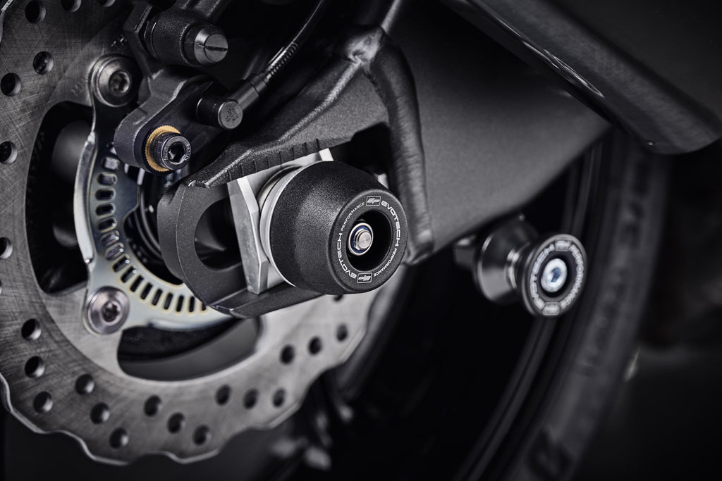 Evotech Rear Spindle Bobbins - Kawasaki ZX6R (2019 - 2021)