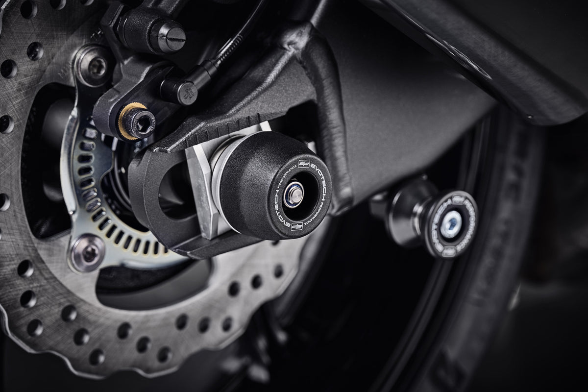Evotech Spindle Bobbins Kit - Kawasaki ZX6R (2019-2021)