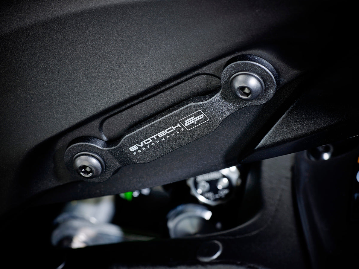 Evotech Pillion Footpeg Removal Kit - Kawasaki ZX-10R (2011 - 2015)