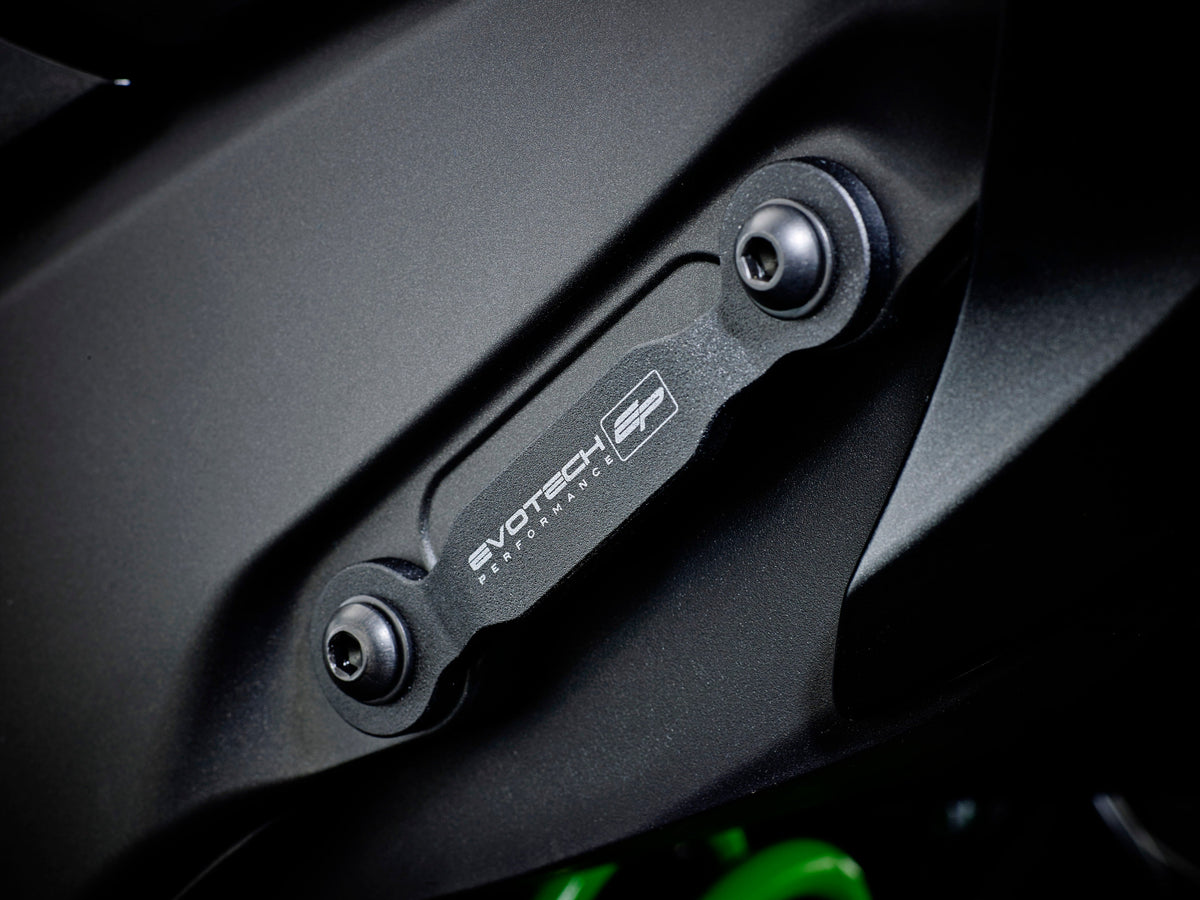 Evotech Pillion Footpeg Removal Kit - Kawasaki ZX-10R (2016-2020)