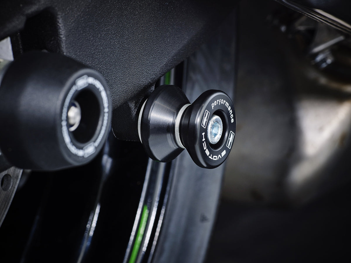 Evotech Paddock Stand Bobbins - Kawasaki ZX-10R KRT (2019-2020)