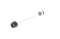 Evotech Rear Spindle Bobbins - Kawasaki ZX6R (2019 - 2021)