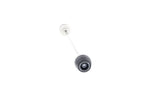 Evotech Rear Spindle Bobbins - Kawasaki ZX6R (2019 - 2021)