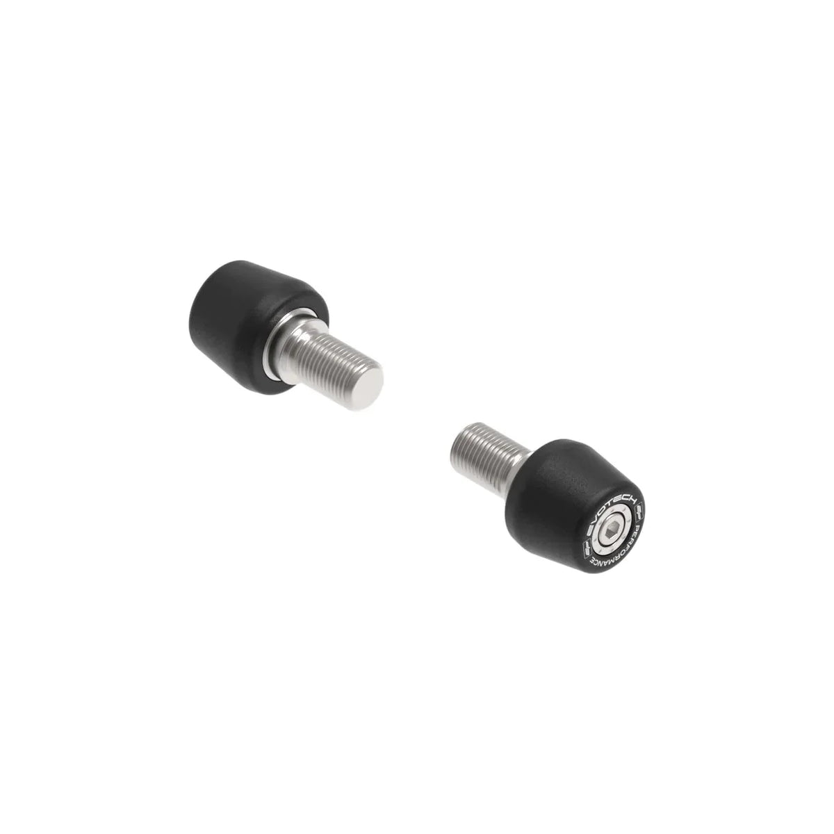 Evotech Bar End Weights (Race) - Yamaha XSR900 (2022+) (Non Mirror Version)