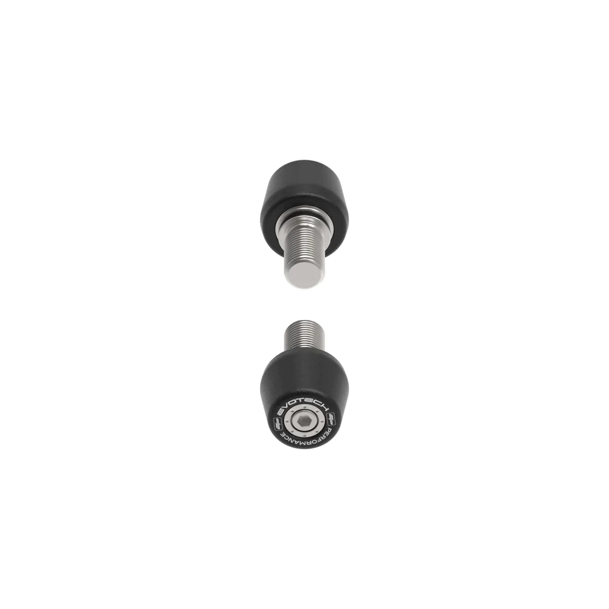 Evotech Bar End Weights (Race) - MV Agusta Dragster Rosso (2022+)