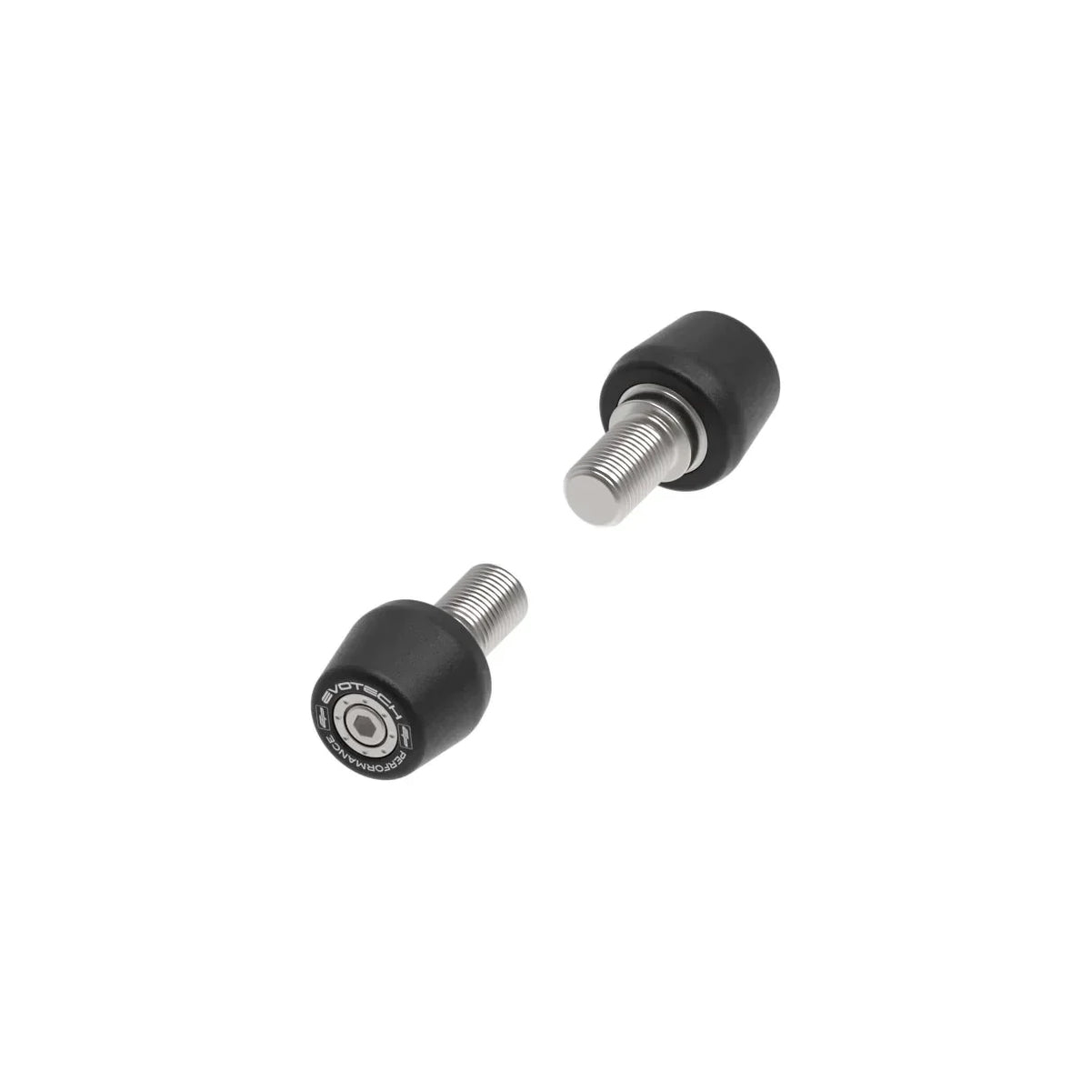Evotech Bar End Weights (Race) - Yamaha XSR900 GP GP (2024+) (Non Mirror Version)