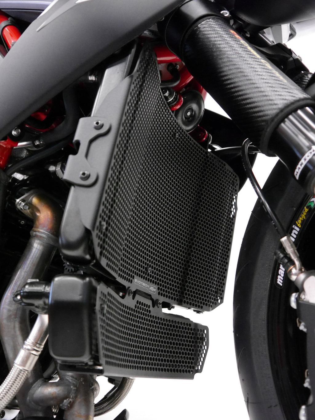 Evotech Radiator and Oil Cooler Guard Set - MV Agusta Turismo Veloce 800 RC (2018+)