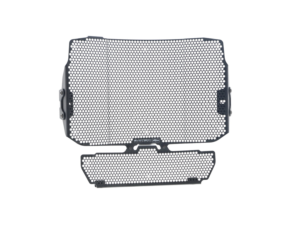 Evotech Radiator and Oil Cooler Guard Set - MV Agusta Dragster Rosso (2022+)