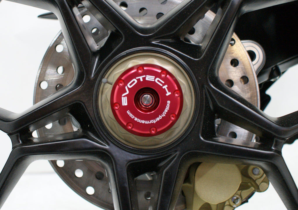 Evotech Spindle Bobbins Kit - MV Agusta Dragster Rosso (2022+)