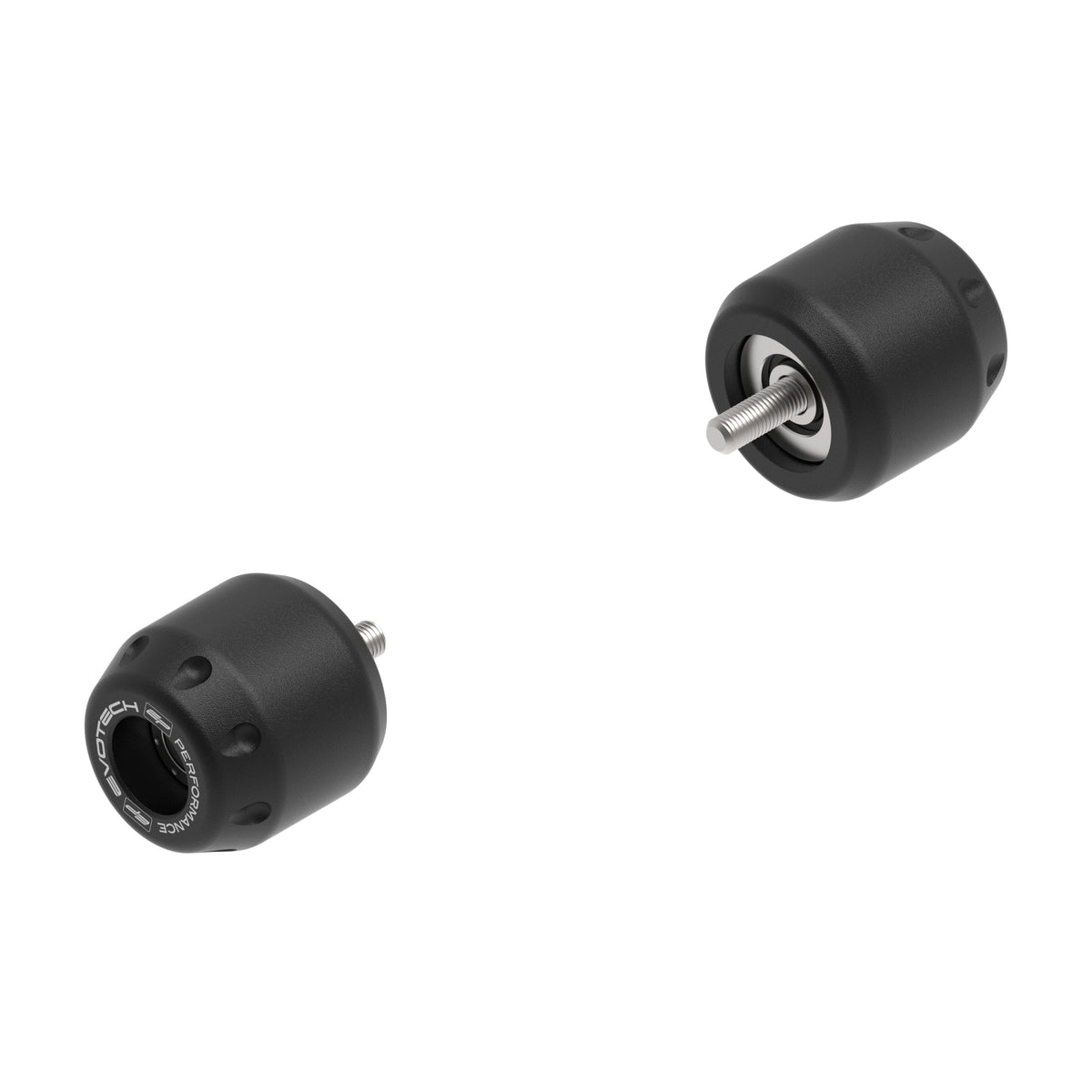 Evotech Bar End Weights (Touring) - Triumph Speed Triple 1200 RR (2022+)