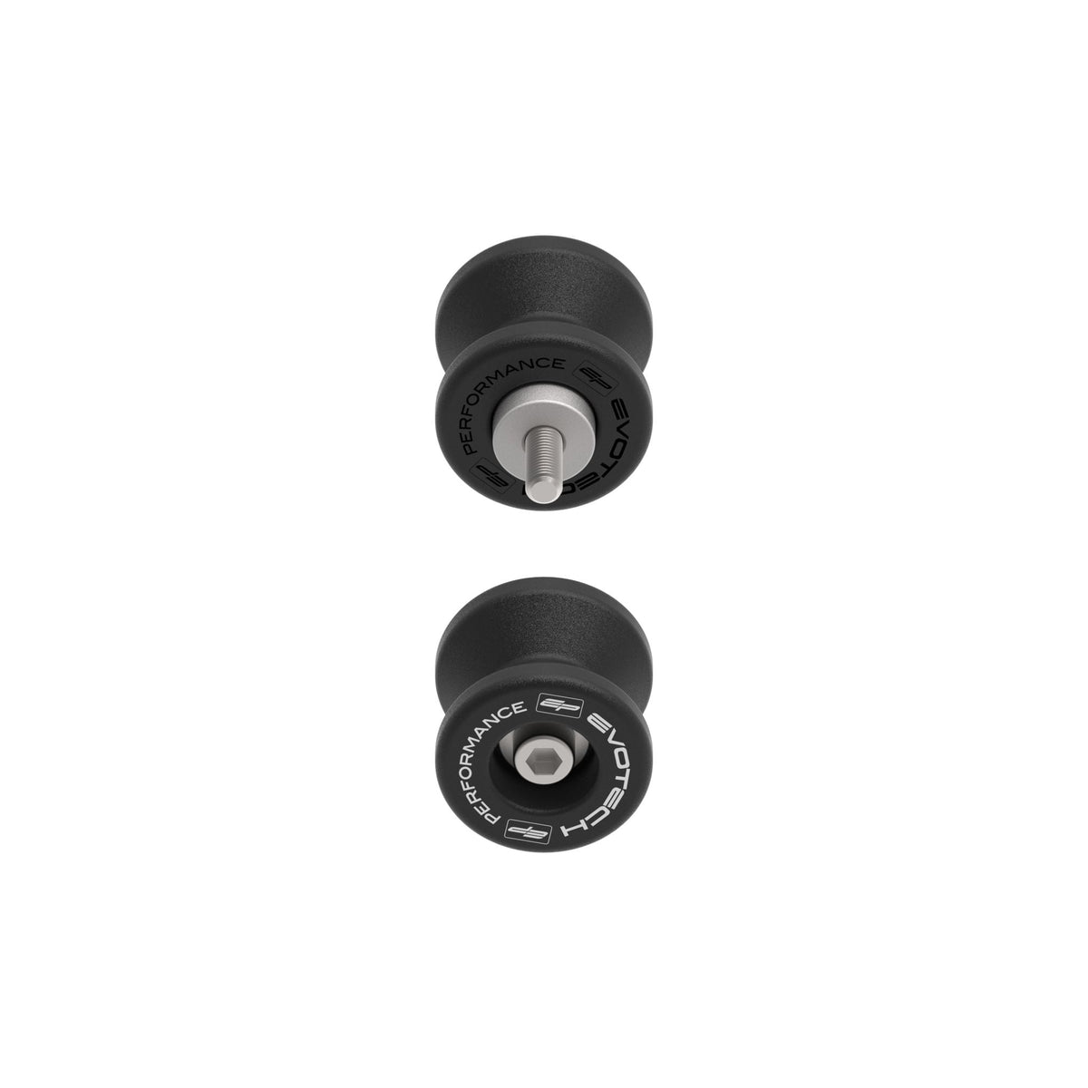 Evotech Paddock Stand Bobbins - Yamaha Tracer 9 GT+ (2025+)