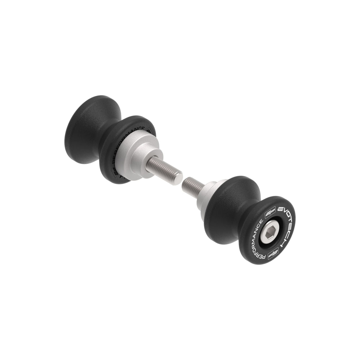 Evotech Paddock Stand Bobbins - BMW S 1000 RR (2012-2014)