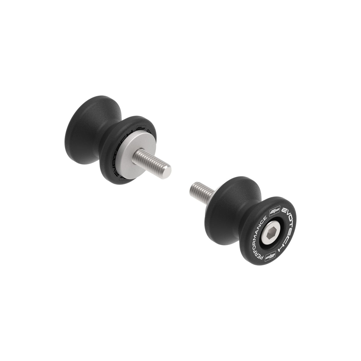 Evotech Paddock Stand Bobbins - Kawasaki ZX-10RR Performance (2018-2020)