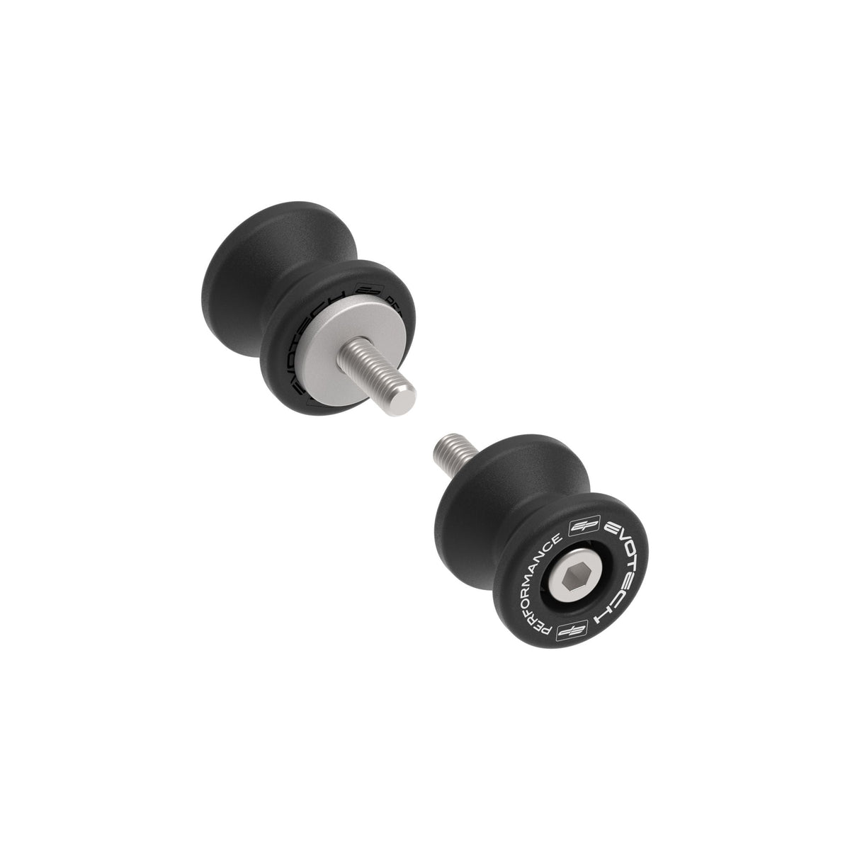 Evotech Paddock Stand Bobbins - Kawasaki Z H2 (2020+)