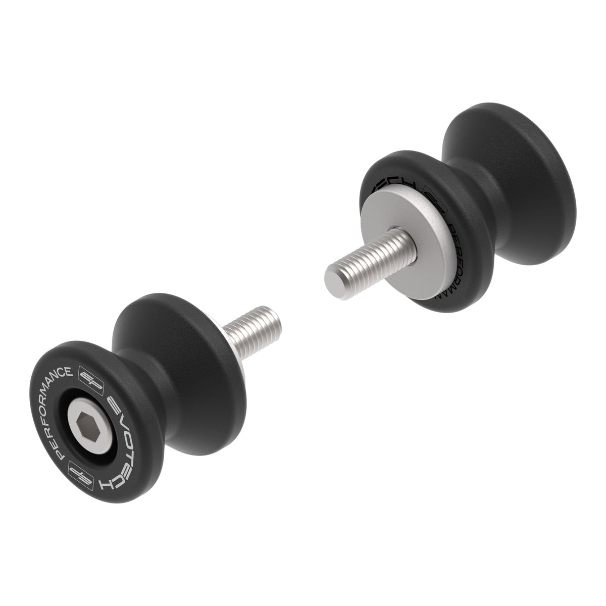 Evotech Paddock Stand Bobbins - Kawasaki Z H2 (2020+)