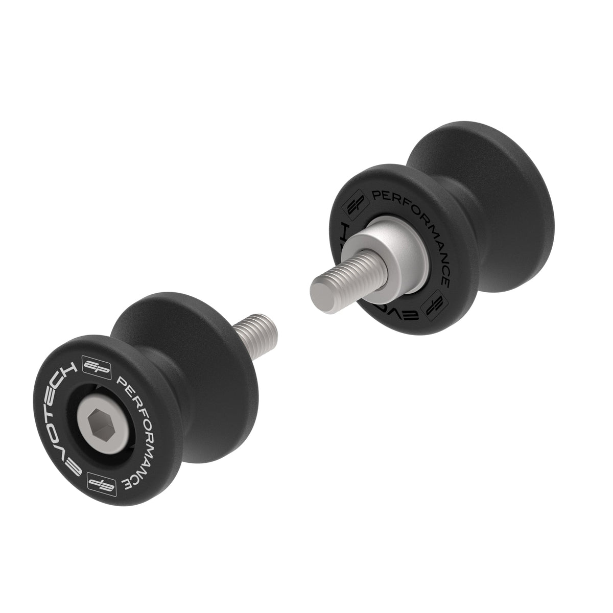Evotech Paddock Stand Bobbins - Ducati DesertX (2022 - 2025)
