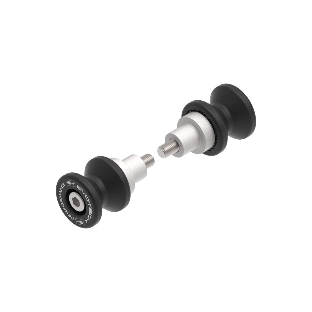Evotech Paddock Stand Bobbins - Triumph Street Triple S (2017-2019)