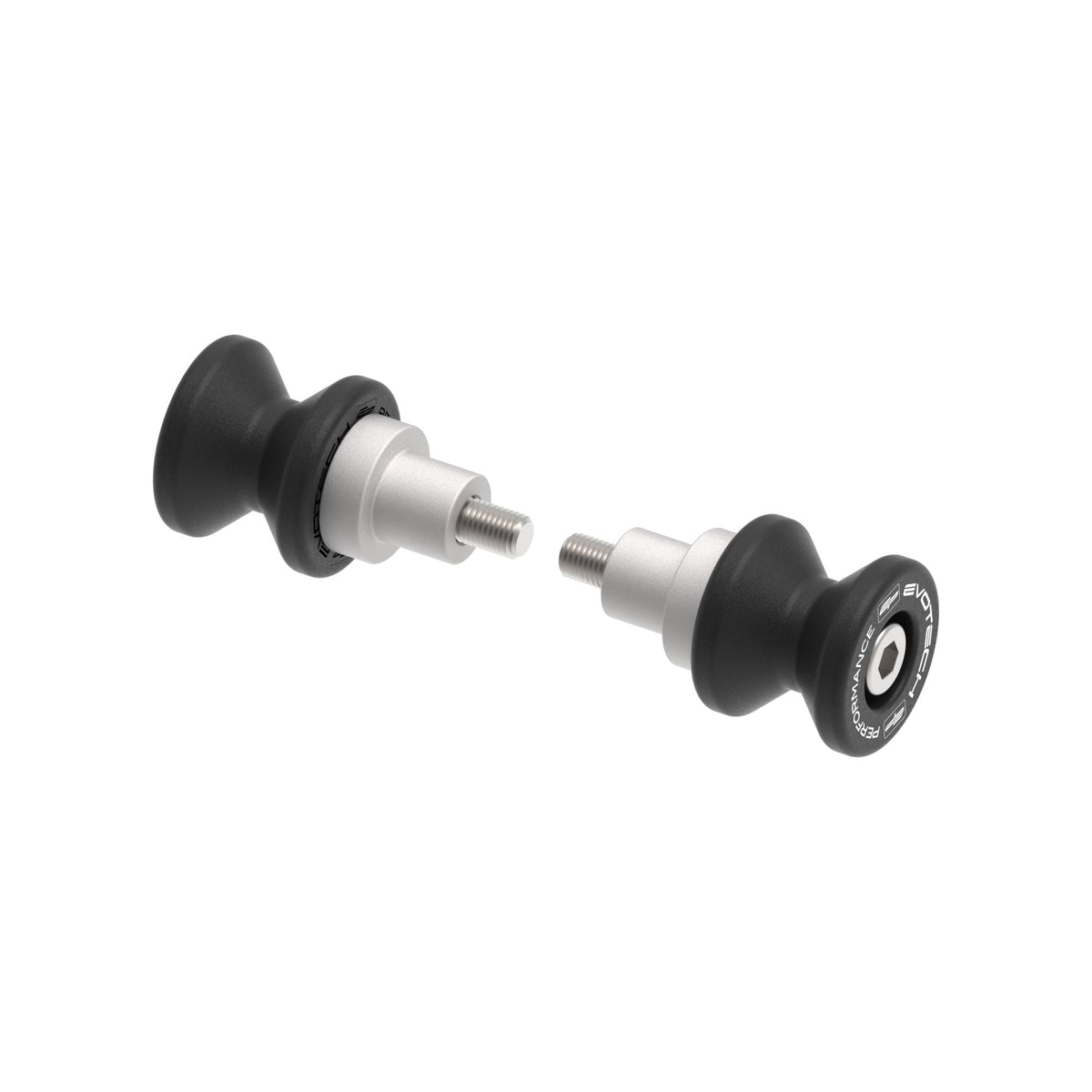 Evotech Paddock Stand Bobbins - Triumph Street Triple R (2013-2016)