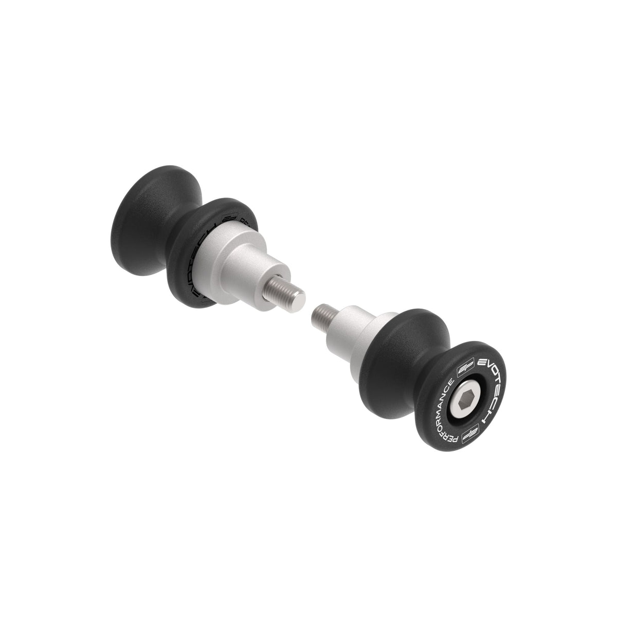 Evotech Paddock Stand Bobbins - Triumph Street Triple (2013-2016)