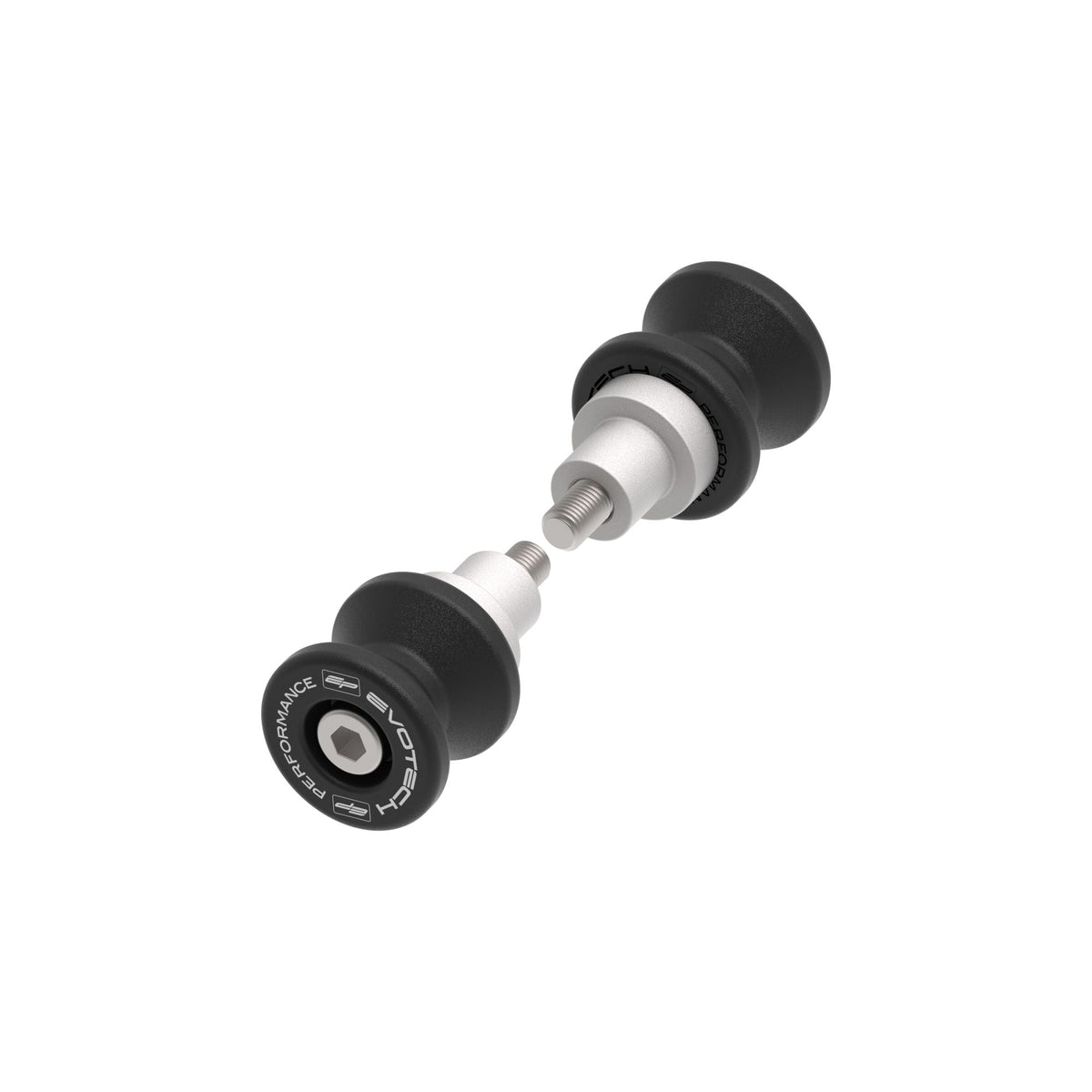 Evotech Paddock Stand Bobbins - Triumph Street Triple (2013-2016)