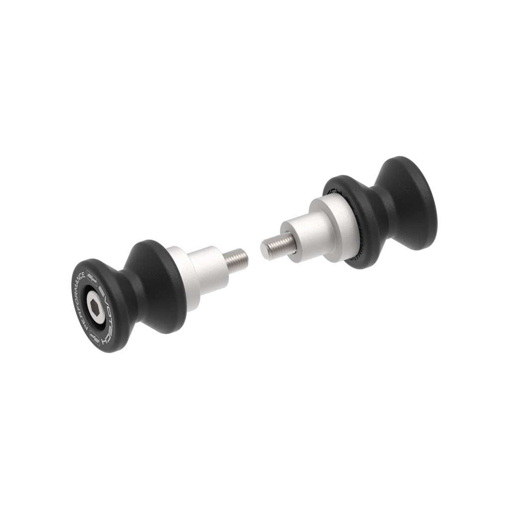 Evotech Paddock Stand Bobbins - Triumph Street Triple 765 Moto2 Edition (2023+)