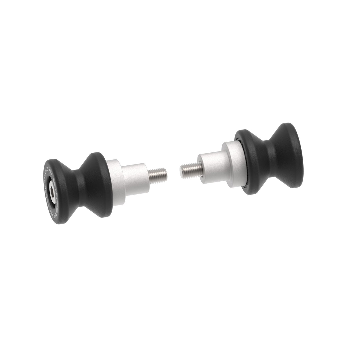 Evotech Paddock Stand Bobbins - Triumph Street Triple R (2017-2019)
