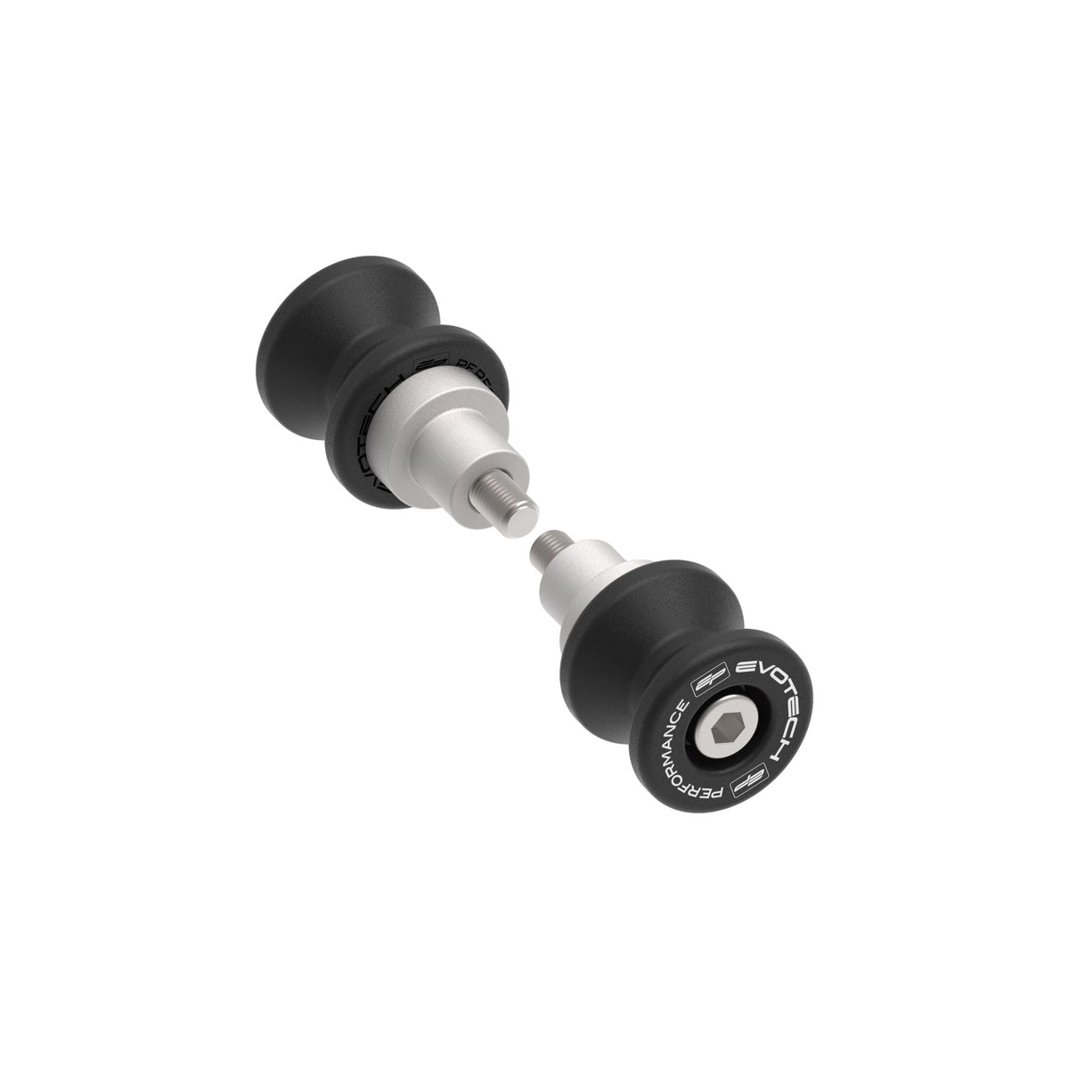 Evotech Paddock Stand Bobbins - Triumph Street Triple (2013-2016)